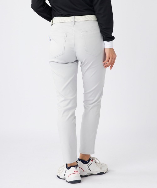 FILA GOLF(フィラゴルフ )の「【FILA GOLF/フィラゴルフ】レディース9分丈パンツ ゴルフ 吸汗速乾 撥水加工 ストレッチ ジャガード(その他パンツ・レディース・ホワイト/ブラック/カーキ/ネイビー/ライトグレー・LARGE/X-LARGE/MEDIUM/SMALL)」の11枚目の写真