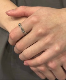 【blatto 925silver】925シルバー　デザインリング　フリーサイズ　 bla-ring-00868-3g