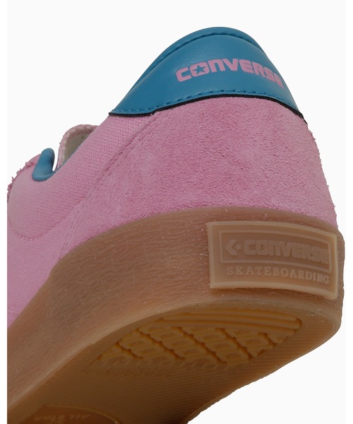 CONVERSE SKATEBOARDING(コンバーススケートボーディング)の「ROADCLASSIC SK OX / ロードクラシック SK OX(スニーカー・メンズ・ピンク・4.5/5.5/7.5/7/5/6.5/10.5/9.5/8.5/9/8/4)」の8枚目の写真