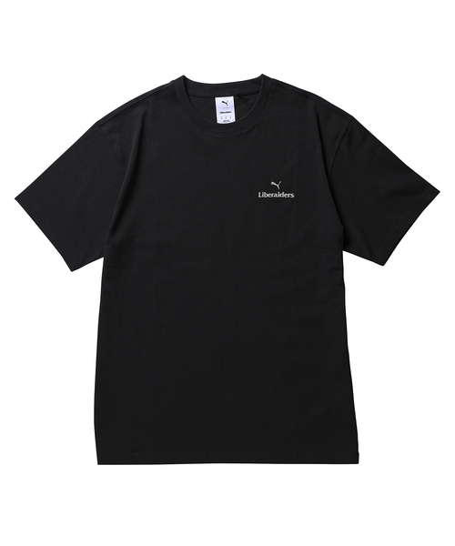 PUMA(プーマ)の「PUMA × Liberaiders Tシャツ(Tシャツ/カットソー・メンズ・ブラック/ホワイト・X-LARGE/LARGE/MEDIUM)」の3枚目の写真