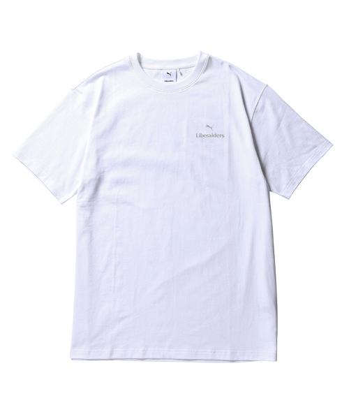 PUMA(プーマ)の「PUMA × Liberaiders Tシャツ(Tシャツ/カットソー・メンズ・ブラック/ホワイト・X-LARGE/LARGE/MEDIUM)」の5枚目の写真