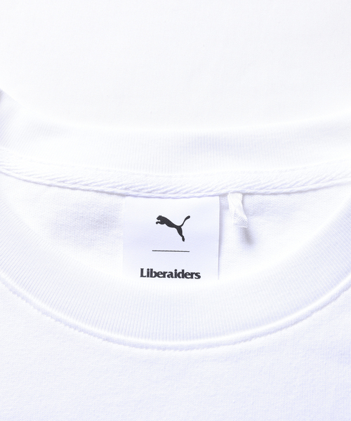 PUMA(プーマ)の「PUMA × Liberaiders Tシャツ(Tシャツ/カットソー・メンズ・ブラック/ホワイト・X-LARGE/LARGE/MEDIUM)」の6枚目の写真
