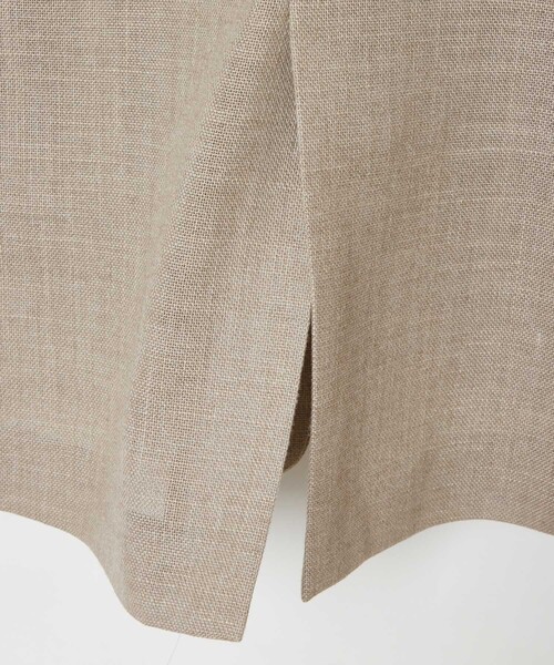 allureville(アルアバイル)の「リネンライクテーラードジャケット(テーラードジャケット・レディース・ベージュ/ネイビー・1/2)」の11枚目の写真