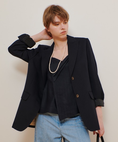 美品♪ allureville テーラード テトアサツイルジャケット 1