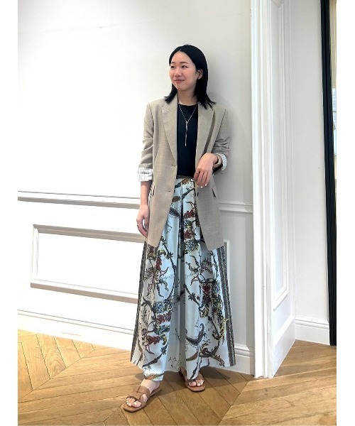 アルアバイル allureville MANTECOリネンブレンドジャケット アルアバイル allureville MANTECOリネンブレンドジャケット
