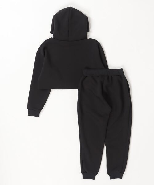 IRAL(アイラル)の「【セットアイテム】CROPPED HOODIE SET UP(パーカー・レディース・ブラック/ブルー・FREE)」の12枚目の写真