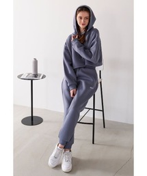 【セットアイテム】CROPPED HOODIE SET UP