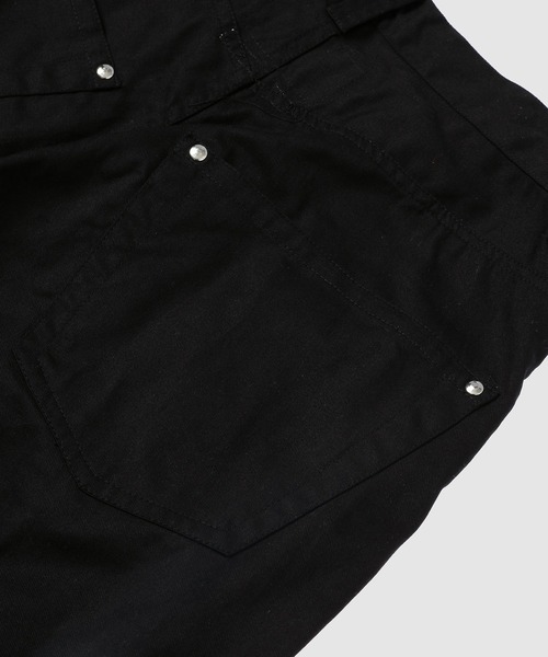 NOMA t.d.(ノーマティーディー)の「Floral Hand Embroidery Pants(デニムパンツ・メンズ・ブラック/インディゴブルー・2/3)」の6枚目の写真