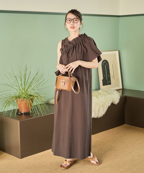 セール】限定展開 マルチウェイ フリルリボン セット ノースリーブ