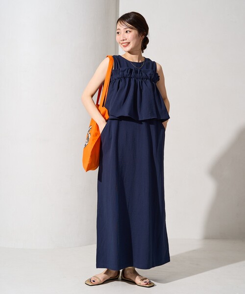 セール】限定展開 マルチウェイ フリルリボン セット ノースリーブ