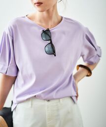 le.coeur blanc | コットンタックスリーブTシャツ(Tシャツ/カットソー)