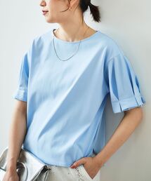 le.coeur blanc | コットンタックスリーブTシャツ(Tシャツ/カットソー)