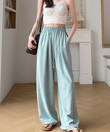 DiamondHearts（ダイヤモンドハーツ）の「ワイドレッグリラックスパンツ（その他パンツ）」