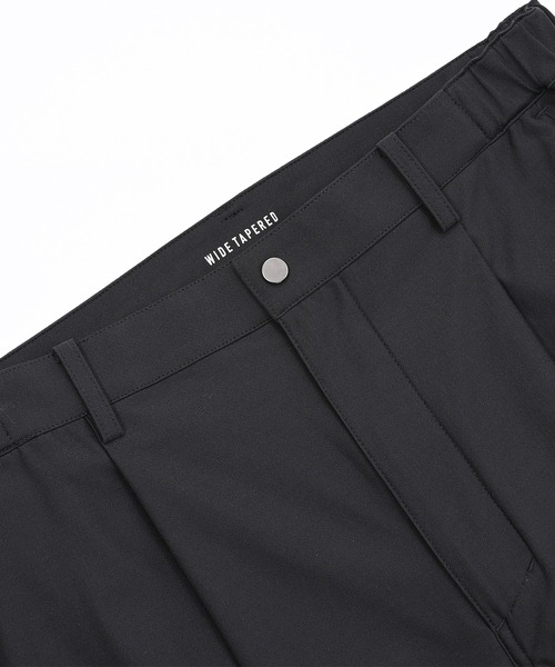 v*a様 New Balance WIDE TAPERED スラックス ブラック New Balance スラックス MET24 Wide Tapered Fit メンズ : ZOZOTOWN