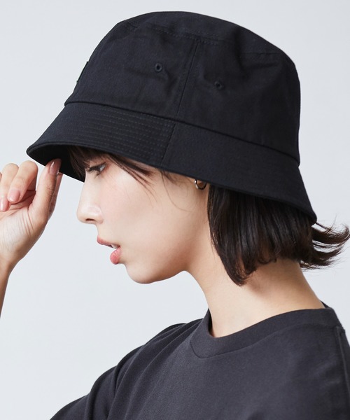 L.L.Bean（エルエルビーン）の「カタディン・ツイル・ダウン・ブリム・バケット・ハット（ハット・メンズ・ネイビー/イエロー/ベージュ/ピンク/ブラック/ライトブルー・LARGE）」の9枚目の写真