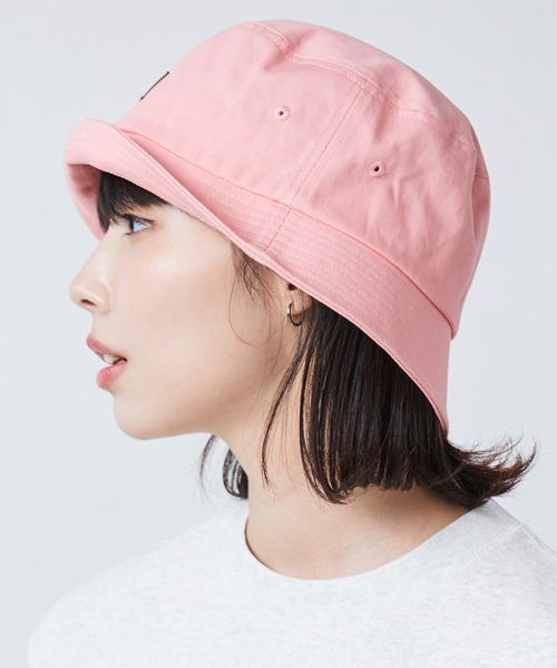 L.L.Bean（エルエルビーン）の「カタディン・ツイル・ダウン・ブリム・バケット・ハット（ハット・メンズ・ネイビー/イエロー/ベージュ/ピンク/ブラック/ライトブルー・LARGE）」の18枚目の写真