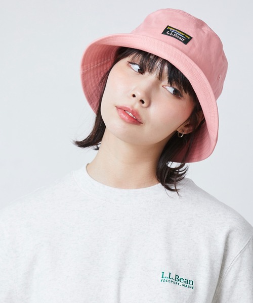 L.L.Bean（エルエルビーン）の「カタディン・ツイル・ダウン・ブリム・バケット・ハット（ハット・メンズ・ネイビー/イエロー/ベージュ/ピンク/ブラック/ライトブルー・LARGE）」の20枚目の写真