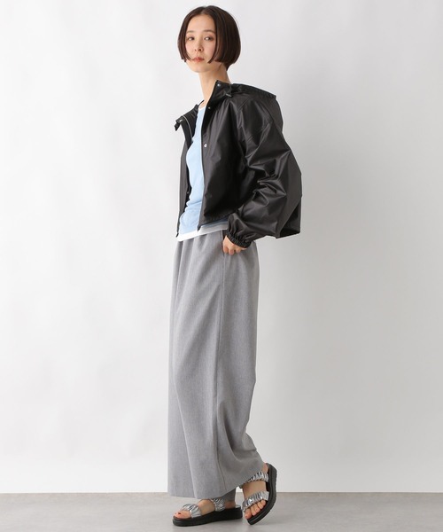 LEPSIM（レプシィム）の「ギャザーレイヤーライクプルオーバー　289459（Tシャツ/カットソー・レディース・アイボリー/チャコールグレー/ブルー・FREE）」の16枚目の写真