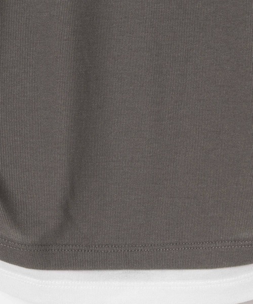 専用専用専用 セール】ギャザーレイヤーライクプルオーバー 289459（Tシャツ