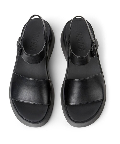 CAMPER（カンペール）の「[カンペール] TASHA / サンダル（サンダル・レディース・ブラック・22.5cm/23.0cm/23.5cm/24.0cm/25.5cm/25.0cm）」の7枚目の写真