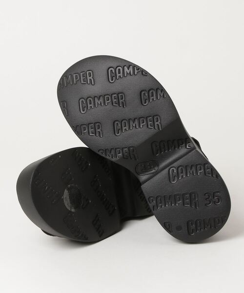 CAMPER（カンペール）の「[カンペール] TASHA / サンダル（サンダル・レディース・ブラック・22.5cm/23.0cm/23.5cm/24.0cm/25.5cm/25.0cm）」の3枚目の写真
