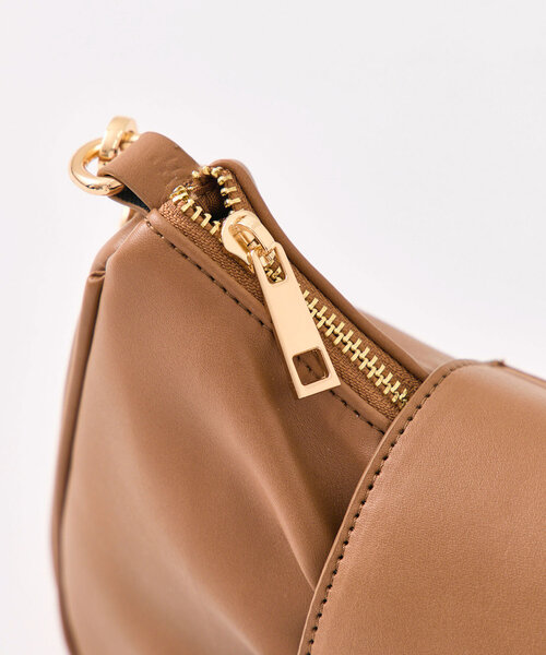 OLIVE des OLIVE（オリーブデオリーブ）の「ビックリボン付きホーボーバッグ（ショルダーバッグ・レディース・サックスブルー/アイボリー/キャメル・FREE）」の14枚目の写真