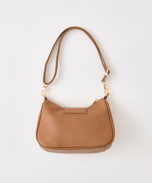 OLIVE des OLIVE（オリーブデオリーブ）の「ビックリボン付きホーボーバッグ（ショルダーバッグ・レディース・サックスブルー/アイボリー/キャメル・FREE）」の13枚目の写真