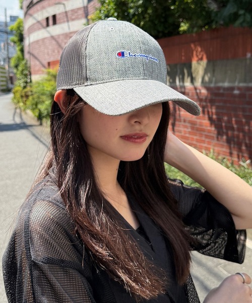 セール】【Champion】181-0233 シートメッシュキャップ（キャップ