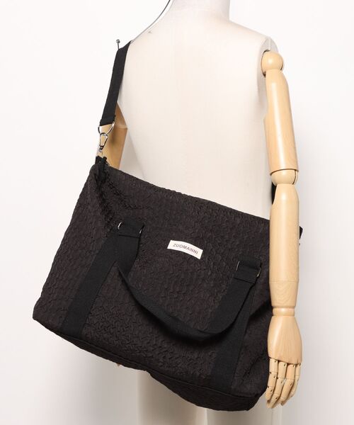 TONE SELECT GOODS(トーンセレクトグッズ)の「Liaa/ぽこぽこ ボストン キャリーオントラベルバッグ A18576(ボストンバッグ・レディース・ブルー/ピンク/パープル/ブラック/ホワイト・FREE)」の17枚目の写真