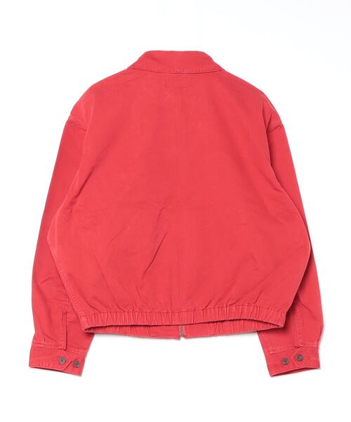 POLO RALPH LAUREN（ポロ ラルフ ローレン）の「ビッグ ジャケット（ブルゾン・メンズ・レッド・M/S/XS）」の9枚目の写真