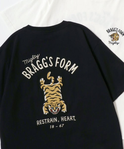 POWER TO THE PEOPLE（パワートゥーザピープル）の「POWER TO THE PEOPLE オバケ クリームソーダ アニマル ワンポイント バック刺繍 リンガー 半袖Tシャツレディース メンズ（Tシャツ/カットソー・レディース・ホワイト/ブラック/オフホワイト/ブラック系その他/チャコール/ホワイト系その他2/ホワイト系その他3/ホワイト系その他4/ブラック系その他2/ブラック系その他3・M/L/LL）」の9枚目の写真