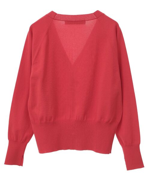 Tiara(ティアラ)の「ゴールドボタンカーディガン(カーディガン/ボレロ・レディース・レッド/ホワイト/ブラウン・FREE)」の14枚目の写真