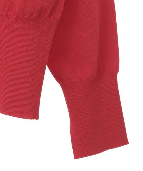 Tiara(ティアラ)の「ゴールドボタンカーディガン(カーディガン/ボレロ・レディース・レッド/ホワイト/ブラウン・FREE)」の16枚目の写真