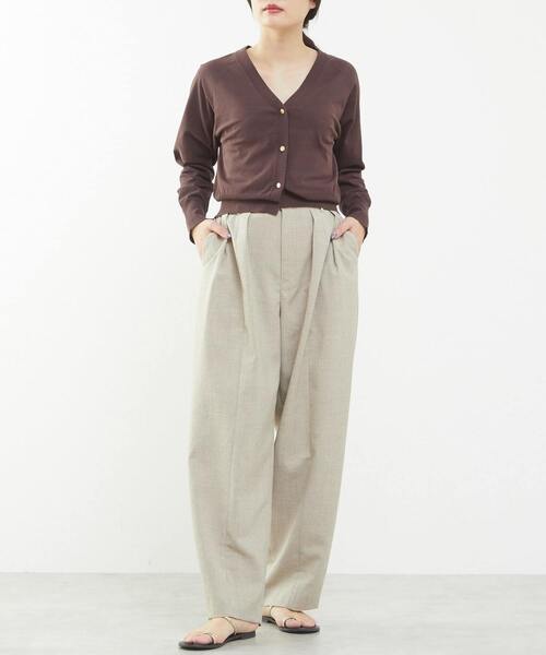 Tiara(ティアラ)の「ゴールドボタンカーディガン(カーディガン/ボレロ・レディース・レッド/ホワイト/ブラウン・FREE)」の19枚目の写真