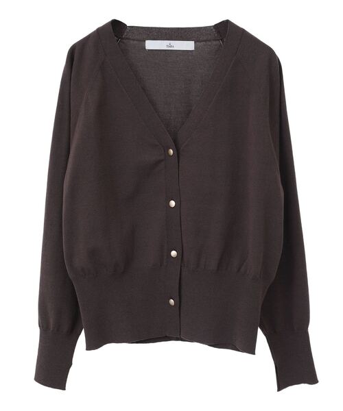 Tiara(ティアラ)の「ゴールドボタンカーディガン(カーディガン/ボレロ・レディース・レッド/ホワイト/ブラウン・FREE)」の21枚目の写真