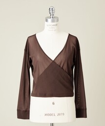 週末値下げ conte/チュール カシュクールプルオーバー/コンテ 92940581_b_02_215.jpg