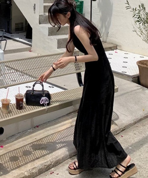 FREE STYLISTS(フリー スタイリスト)の「YUGA_YGMC Tiered flare dress(ワンピース・レディース・ホワイト/ブラック・FREE)」の21枚目の写真