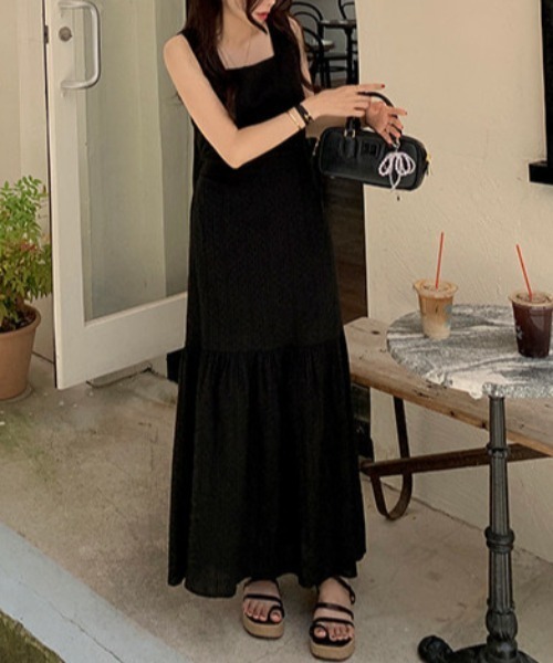 FREE STYLISTS(フリー スタイリスト)の「YUGA_YGMC Tiered flare dress(ワンピース・レディース・ホワイト/ブラック・FREE)」の17枚目の写真