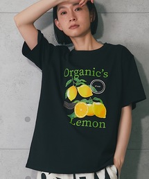 綿100%プリントフォトTシャツ