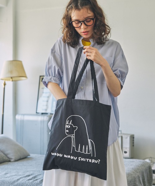 れもんページ　マルチカラートート2点 れもんページ マルチカラートート2点 BUCKET TOTEレモンメレンゲ