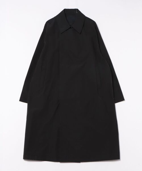 TAKA-Q(タカキュー)の「【ハンドウォッシャブル】タカキュー ロングコート(トレンチコート・メンズ・ブラック/ベージュ・LARGE/MEDIUM)」の19枚目の写真