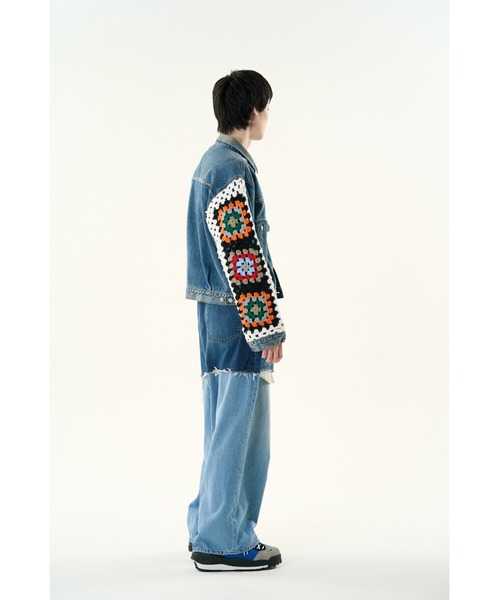 DISCOVERED】BORO DENIM PANTS（デニムパンツ）｜DISCOVERED