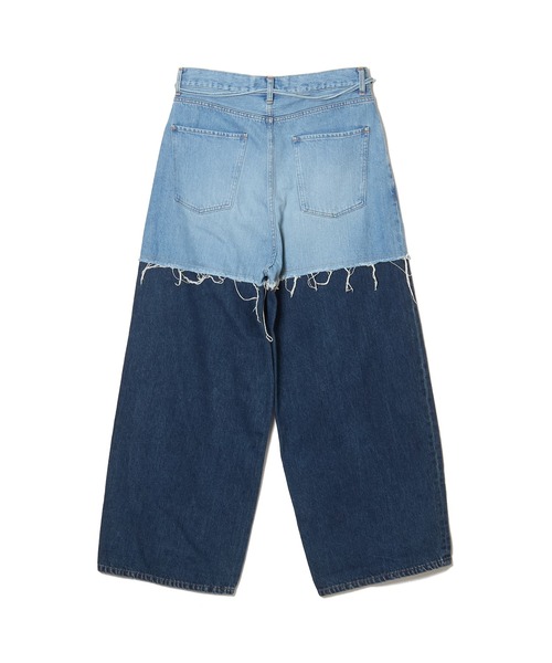 DISCOVERED】BORO DENIM PANTS（デニムパンツ）｜DISCOVERED