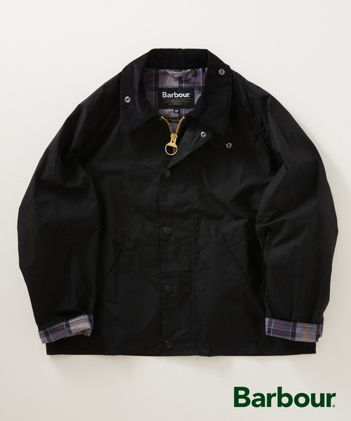 BARBOUR / バブアー TRANSPORT COATED COTTONMCA1019