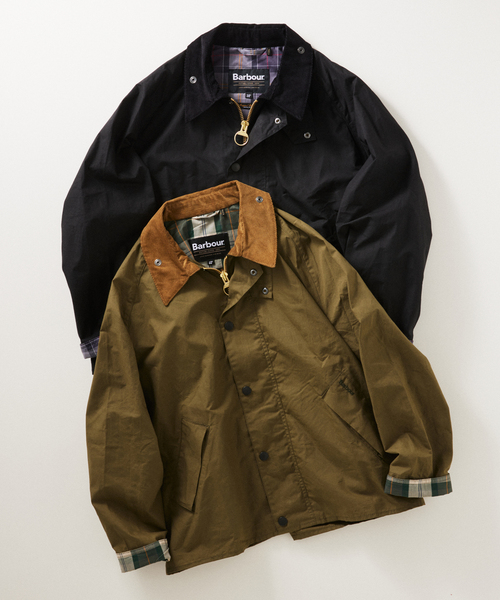 Barbour(バブアー)の「BARBOUR / バブアー TRANSPORT COATED COTTON MCA1019(その他アウター・メンズ・ブラック/カーキ・MEDIUM/LARGE)」の3枚目の写真