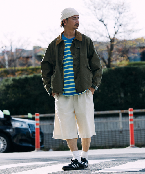 Barbour(バブアー)の「BARBOUR / バブアー TRANSPORT COATED COTTON MCA1019(その他アウター・メンズ・ブラック/カーキ・MEDIUM/LARGE)」の4枚目の写真