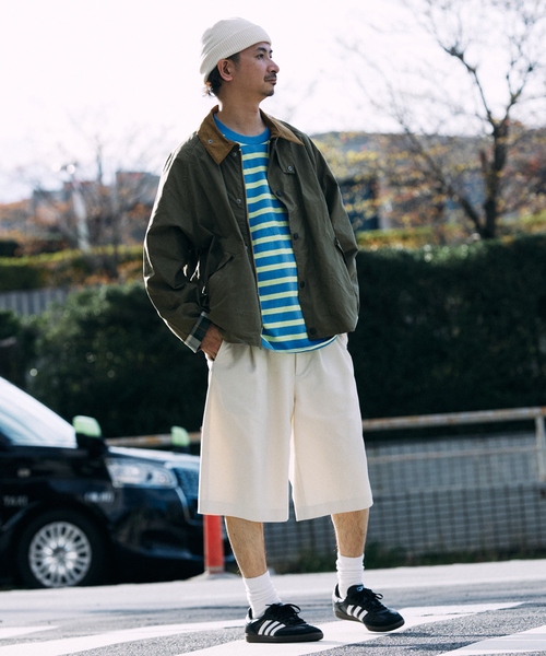 Barbour(バブアー)の「BARBOUR / バブアー TRANSPORT COATED COTTON MCA1019(その他アウター・メンズ・ブラック/カーキ・MEDIUM/LARGE)」の5枚目の写真