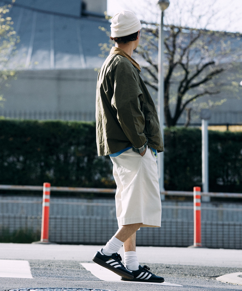 Barbour(バブアー)の「BARBOUR / バブアー TRANSPORT COATED COTTON MCA1019(その他アウター・メンズ・ブラック/カーキ・MEDIUM/LARGE)」の8枚目の写真