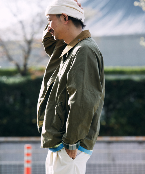 Barbour(バブアー)の「BARBOUR / バブアー TRANSPORT COATED COTTON MCA1019(その他アウター・メンズ・ブラック/カーキ・MEDIUM/LARGE)」の10枚目の写真