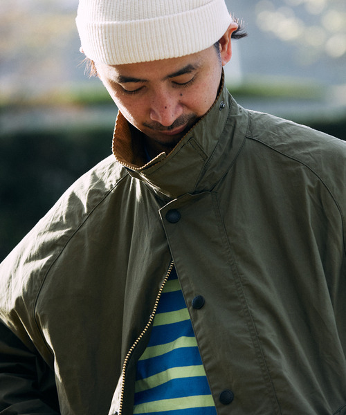 Barbour(バブアー)の「BARBOUR / バブアー TRANSPORT COATED COTTON MCA1019(その他アウター・メンズ・ブラック/カーキ・MEDIUM/LARGE)」の12枚目の写真